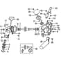 Tanaka TPH-2501SS - H42 TPH2501SS9539 - Gear Case