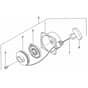 Tanaka TPS-200-2510 - Recoil Starter