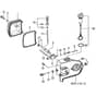 Tanaka TPS-200-2510 - Z071201 - Gear Case 1