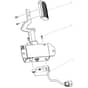 EGO TR4200E - Riding Mower (Feb 2024) Accelerator Diagram