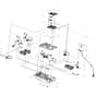 EGO TR4200E - Riding Mower (Feb 2024) Control Electric Assembly Diagram