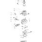 TR 1551 (EURO 5) -  - Efco Earth Auger Carburettor WT-866A Diagram