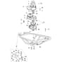 TR 1551 (EURO 5) -  - Efco Earth Auger Reduction assy Diagram