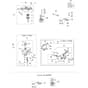 TR 1551 -  - Efco Earth Auger Starter assy and fuel tank Diagram