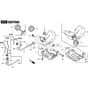 TR 425 HJ - 2023 - 281210003/21 - Stiga Trimmer Fuel Tank Diagram
