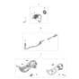 TR 91 E - Oleo-Mac Brushcutter Motor (SN 309xxxx) Diagram