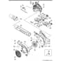 Tanaka TRB 24EAP - Housing Assembly