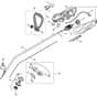TRIM 800 - 2005 - 291810006/HAN - Castel Garden Trimmer Grass Trimmer Diagram