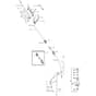 McCulloch TRIM MAC 250LS - 952715743 - 2011-12 - Shaft & Handle (2) Parts Diagram