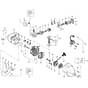 McCulloch TRIM MAC 251 SST - 2009-04 - Engine (2) Parts Diagram