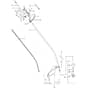 McCulloch TRIM MAC SL - 2010-04 - Shaft & Handle (1) Parts Diagram