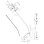McCulloch TRIM MAC SL - 2010-04 - Shaft & Handle (2) Parts Diagram