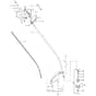 McCulloch TRIM MAC SL - 2010-04 - Shaft & Handle (4) Parts Diagram