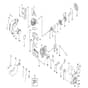 McCulloch TRIM MAC SL - TRIM MAC SL+ - 2010-07 - Engine (3) Parts Diagram