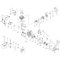 McCulloch TRIM MAC ST - 2010-03 - Engine (2) Parts Diagram