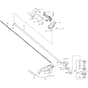 McCulloch TRIM MAC ST - 2010-03 - Shaft & Handle (1) Parts Diagram