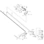 McCulloch TRIM MAC ST - 2010-03 - Shaft & Handle (2) Parts Diagram