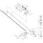 McCulloch TRIM MAC ST - 2010-03 - Shaft & Handle (4) Parts Diagram