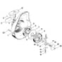 Stihl TS08 - Rewind Starter - Parts Diagram