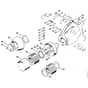 Stihl TS08 - Shroud, Filter Housing - Parts Diagram