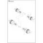 Husqvarna TS100i - 970745102 - Wheels And Tires