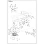 Husqvarna TS215 T - 970728001 - Transmission