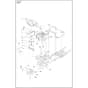 Husqvarna TS215 T - 970728001 - Seat