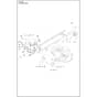 Husqvarna TS220 T - 970728301 - Mower Deck / Cutting Deck 02