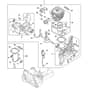 Stihl TS410 - Engine - Parts Diagram