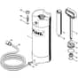 Genuine Stihl TS420 / P - Pressurized water tank (28.2010)