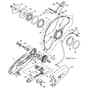 Genuine Stihl TS500i / J - Connector, Guard