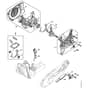 Genuine Stihl TS500i / A - Crankcase