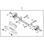 Genuine Stihl TS500i / K - Wheel kit