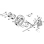 Stihl TS50 - Ignition System - Parts Diagram