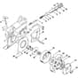Stihl TS50 - Oil Pump, Clutch - Parts Diagram
