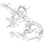 Stihl TS50 - Shroud, Handle Frame - Parts Diagram