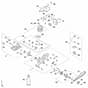 Stihl TS710i - Crankcase, Cylinder, Muffler - Parts Diagram