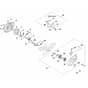Stihl TS710i - Ignition System, Rewind Starter - Parts Diagram