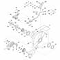 Stihl TS710i - Support With Guard - Parts Diagram