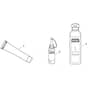 Stihl TS760 - Auxiliary And Operating Materials - Parts Diagram