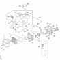 Stihl TS910i - Air Filter, Shroud - Parts Diagram