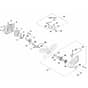 Stihl TS910i - Ignition System, Rewind Starter - Parts Diagram