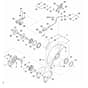 Stihl TS910i - Support With Guard - Parts Diagram