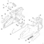 TSA230 A-Handle Housing Assembly