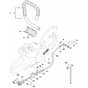Stihl TSA230.1 - Handlebar, Water Connection - Parts Diagram