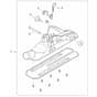 Stihl TSA300.0 - Depth Limiter With Vacuum Adapter - Parts Diagram