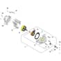 Stihl TSA350.0 - Electric Motor, Motor Housing - Parts Diagram