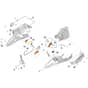 Stihl TSA350.0 - Handle Housing, Cover - Parts Diagram