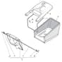 TURBO 48 SE B - 2012-2013 - 299486521/S12 - Stiga Rotary Mower Grass Catcher Diagram