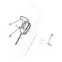 TURBO 50 S H - 2012 - 292502031/S11 - Stiga Rotary Mower Economic Throttle Control Diagram